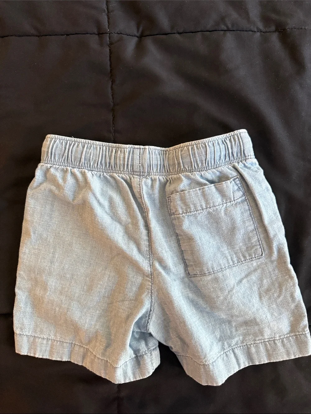 J. Crew Light Blue Drawstring Kids Shorts